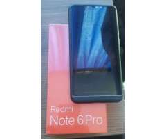 Xiomi Redmi Note Pro 6  4gb 64gb