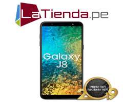 Samsung Galaxy J8 Desbloqueo Facial &#x7c; LaTienda.pe