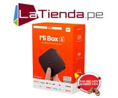 Xiaomi Mi Box S 4K Ultra HD &#x272f; &#x7c; LaTienda.pe