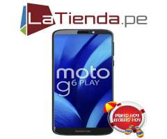 Motorola Moto G6 Play &#x7c; LaTienda.pe