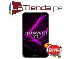 Huawei Y7 2018 &#x7e; Memoria Interna de 16 GB&#x7c; LaTienda.pe