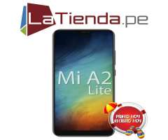 ◊ Xiaomi Mi A2 Lite &#x2f; Batería de 4000 mAh no extraíble &#x7c; LaTienda.pe