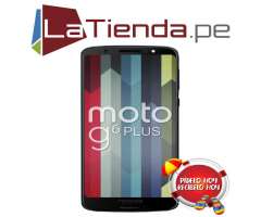 Motorola Moto G6 Plus 8 MP al frente&#x7c;LaTienda.pe