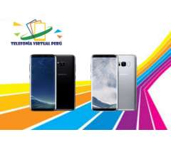 Samsung GALAXY S8 64GB&#x2f;4RAM NUEVO SELLADO Y ORIGINAL COLORES SOMOS TELEFONIA VIRTUAL PERU