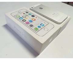 iPhone 5S Silver 16Gb Libre Piura