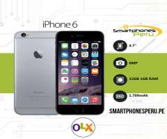 Nuevo Iphone 6 16&#x2f;32GB •En Stock• Smartphonesperu.pe