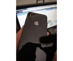 iPhone X 256GB Negro