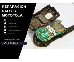 Reparación, mantenimiento y partes de radios Motorola talkabout
