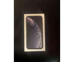 iPhone Xr Black 64Gb