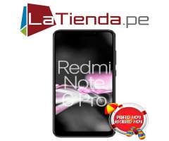 Xiaomi Note 6 Pro doble SIM &#x7c; LaTienda.pe