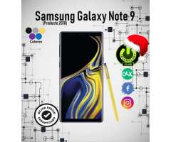 Note 9 Samsung Galaxy totalmente sellados &#x7c; Tienda física centro de Trujillo &#x7c;...