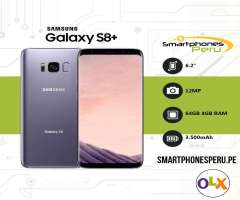 Samsung Galaxy S8 Plus 64GB • Entrega Hoy • Smartphonesperu.pe