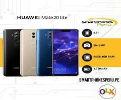 Celular Huawei Mate 20 Lite •Inteligencia Artificial• Smartphonesperu.pe