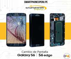 Cambio de Pantalla Samsung &#x2f; &#x2f; S5 S6edge S6edge Plus S7 Plus S8 Plus S9 Plus&#x2f; &#...
