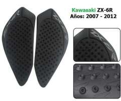 PADs KAWASAKI ZX6R Años 2007 al 2012. PROTECTOR LATERAL Moto. NUEVO. REMATE 95 Soles