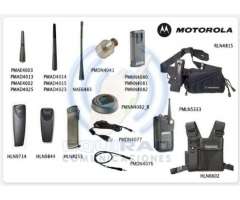 carcasa y Accesorios para Radio Motorola