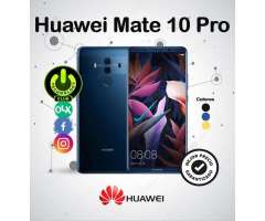 Huawei Mate 10 Pro camara leica 128 Gb sellados &#x7c; Tienda física centro de Trujillo ...