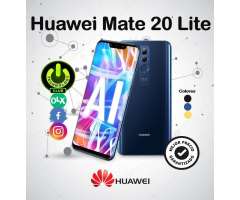 Huawei Mate 20 Lite 3750 Mah sellados &#x7c; Tienda física centro de Trujillo &#x7c; Cel...