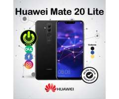 Huawei Mate 20 Lite 64 gb &#x7c; Tienda física centro de Trujillo &#x7c; Celulares Truji...