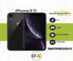 Iphone XR 64GB&#x2f;128GB • Cámara de alta resolución 12MP • Smartphone...
