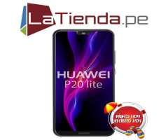 Huawei P20 Lite &#x2a; Haz fotos que impresionan &#x2a; soporta el uso de hasta 2 SIMs
