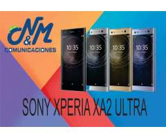 SONY XPERIA XA2ULTRA 32GB ,4RAM ..COLORES SOMOS COMUNICACIONES NM ...