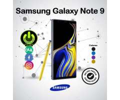 Samsung Galaxy Note 9 128 gb Sellados &#x7c; Tienda física centro de Trujillo &#x7c; Cel...
