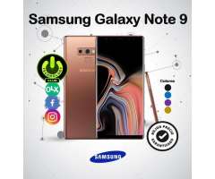 Samsung Galaxy Note 9 6.4 pulgadas 128 GB &#x7c; Tienda física centro de Trujillo &#x7c;...
