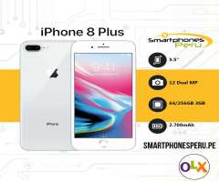 Celular Iphone 8 Plus 64GB •Entregas Delivery• Smartphonesperu.pe