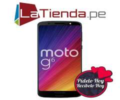 &#x32e1; Motorola Moto G6 resolución FHD &#x32e1;