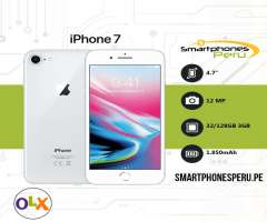 Celulares Iphone 7 32GB&#x2f;128GB •Entrega Rapida• Smartphonesperu.pe