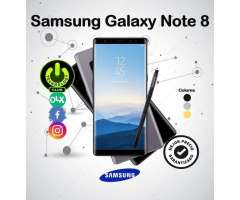 Samsung Galaxy Note 8 libres de fabrica 64 gb &#x7c; Tienda física centro de Trujillo &#...