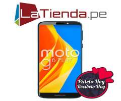 Motorola Moto G6 Play 3GB de RAM.