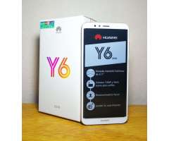 HUAWEI Y6 2018 PORTA A CLARO YA CON EL PLAN DE 79 Y TE LO LLEVAS A CUOTAS DE 21 SOL CON UNA INI...