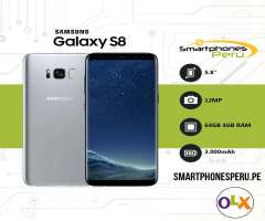 Celular Samsung Galaxy S8 64GB •Envios a todo Perú• Smartphonesperu.pe