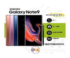Celular Samsung Galaxy Note 9 128GB &#x2a; Somos smartphonesperu.pe &#x2a;