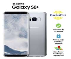 SAMSUNG S8 PLUS 64GB NUEVO, CAJA SELLADA, GARANTÍA DE 12 MESES, TIENDAS FÍSICAS