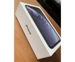 iPhone Xr 64gb Black Nuevo