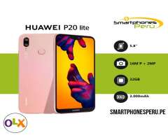 Celulares Huawei P20 Lite 32GB &#x7c; Todos Los Colores &#x7c; Somos Smartphonesperu.pe