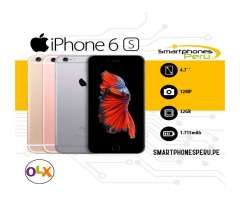 Celulares Iphone 6S 32GB &#x2f;Desbloqueados de Fábrica &#x2f; Smartphonesperu.pe