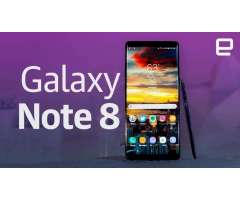 Samsung Galaxy NOTE 8, Dual SIM, 4g Lte, 64GB, 6GB, SMN950F&#x2f;DS LIBRE de FABRICA SELLADOS e...