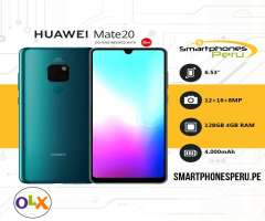 Celulares Huawei Mate 20 128GB • Libre de Fabrica • Smartphonesperu.pe