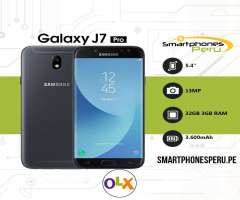 Celular Samsung Galaxy J7 Pro 32GB &#x2a;&#x2a; Android Nougat 7.0 &#x2a;&#x2a; Smartphonesperu.pe