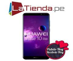 Huawei Mate 10 Lite Dúos Envíos a Provincia