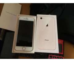 iPhone 8 Gold 256 Gb