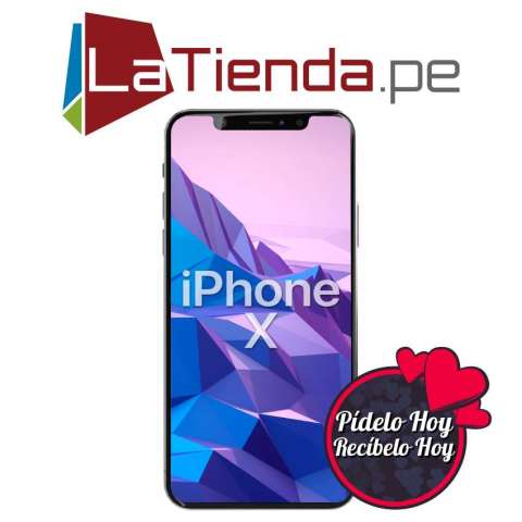 iPhone X Memoria interna 64 GB ó 256 GB iPhone X Memoria interna 64 GB ó 256 GB