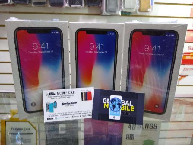 Apple iPhone X 64gb Nuevo Caja Sellada Apple iPhone X 64gb Nuevo Caja Sellada