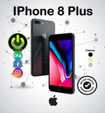 Iphone 8 Plus A11 Seis Nucleos 64 GB | Tienda física centro de Trujillo | Celu... Iphone 8 Plus A11 Seis Nucleos 64 GB | Tienda física centro de Trujillo | Celu...