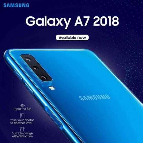 Samsung Galaxy A7 2018 128 Gb Tienda Samsung Galaxy A7 2018 128 Gb Tienda