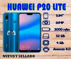 HUAWEI P20 LITE NUEVO Y SELLADO